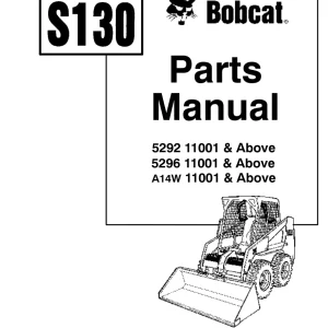Bobcat S130 Parts Manual