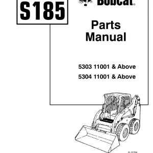 Bobcat S185 Parts Manual