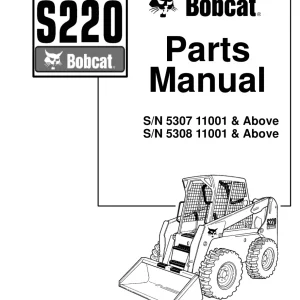Bobcat S220 Parts Manual
