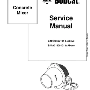 Bobcat Sms Sm 2 06 Service Manual