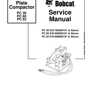 Bobcat Sms Sm 2 06 Service Manual