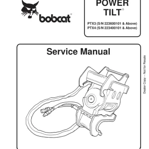 Bobcat Sms Sm 2 00 Service Manual
