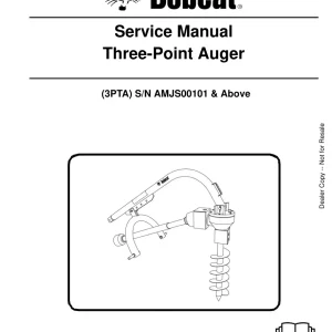 Bobcat 6989534 Sm 6 10 Service Manual