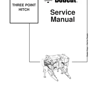 Bobcat 6900905 Sm 2 02 Service Manual