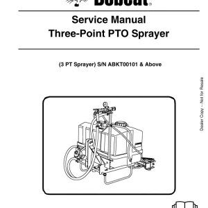 Bobcat 6987353 Sm 9 09 Service Manual