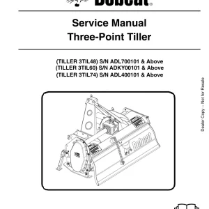 Bobcat 6987115 Sm 5 10 Service Manual