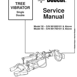 Bobcat Vibrator Sms Sm 12 01 Service Manual