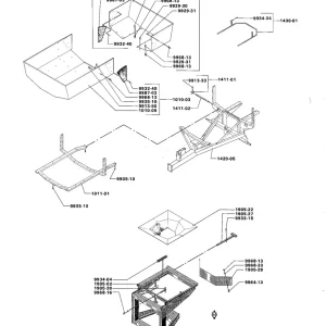 Bogballe B2000 2000 Parts Manual