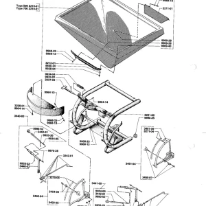 Bogballe B500 B700 Parts Manual