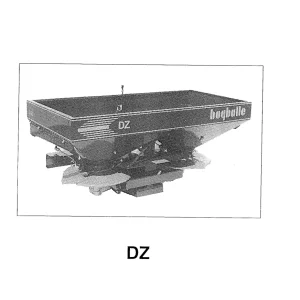 Bogballe Dz Parts Manual