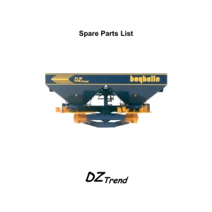 Bogballe Dz Parts Manual