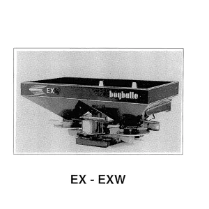Bogballe Ex Exw Parts Manual