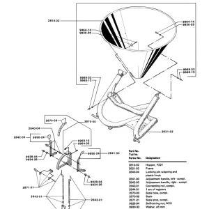 Bogballe F221 Parts Manual