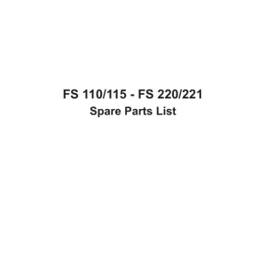Bogballe Fs110 115 220 221 Parts Manual