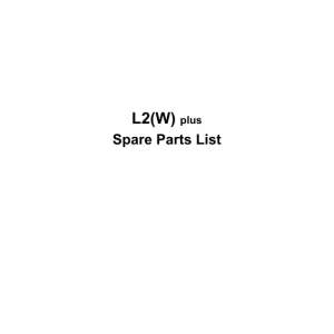 Bogballe L2 Parts Manual