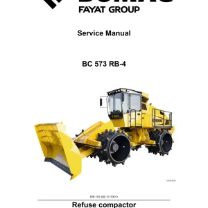 Bomag Bc573 Rb4 Service Manual