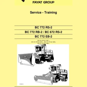Bomag Bc772 Bc672 Rs2 Rb2 Eb2 Landfill 2013 (2) 2013 Service Manual