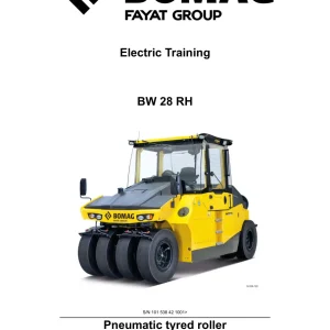 Bomag Bw 28 Rh 2018 Operators Manual
