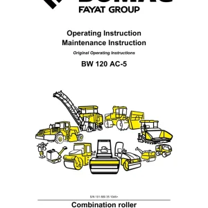 Bomag Bw120 Ac5 2017 Operators Manual