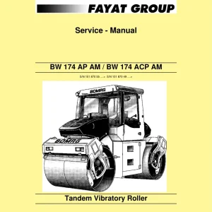Bomag Bw174 Ap Am Acp Am 2010 Service Manual