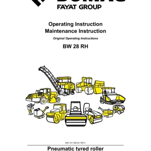 Bomag Bw28 Rh 2017 Operators Manual
