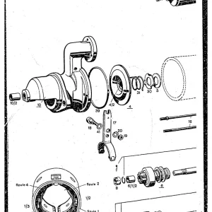 Bosch 0001354 Parts Manual