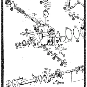 Bosch Epva 0460306 Parts Manual