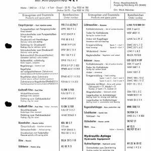 Bosch Man2L 1958 1960 Service Manual