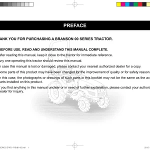 Branson 00 Operators Manual