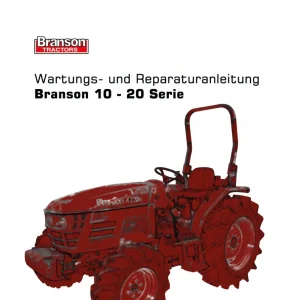Branson 10 20 Parts Manual