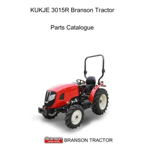 Branson 3015R 15R Parts Manual