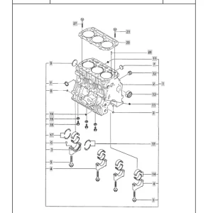 Branson 3515R 15R Parts Manual