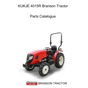Branson 4015R 15R Parts Manual