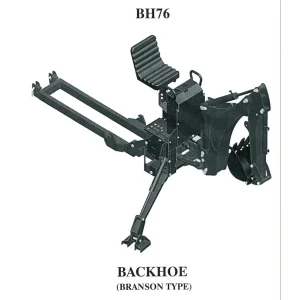 Branson Bh76 2012 Parts Manual