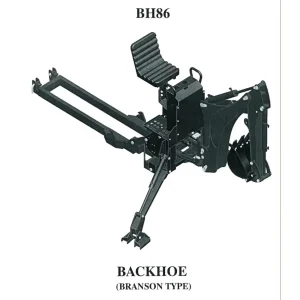 Branson Bh86 2012 Parts Manual