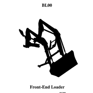 Branson Bl00 2012 Parts Manual