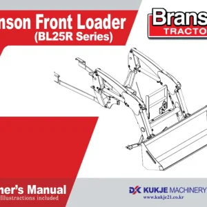 Branson Bl25R Operators Manual