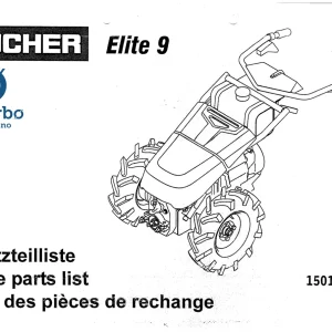 Bucher Elite 9 Parts Manual