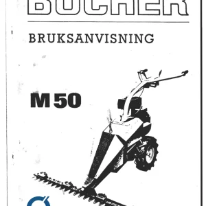 Bucher M50 Parts Manual