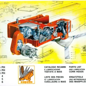 Capello 945 946 948 Ts 4 5 6 Heads Parts Manual