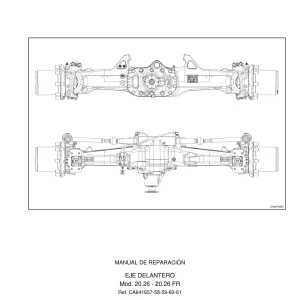 Carraro 20.26 Agrotron 150 150.7 165.7 Service Manual