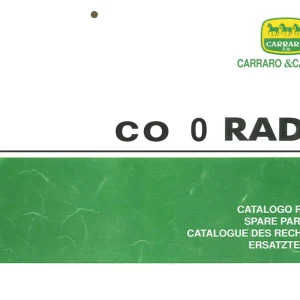 Agri Carraro&Carraro Colorado Parts Manual