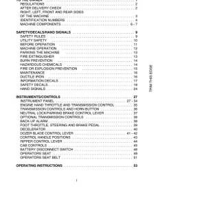 Case 1150H Operators Manual