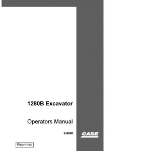 Case 1280B Operators Manual