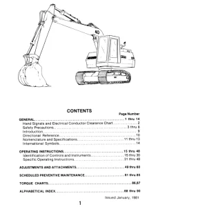 Case 40E Operators Manual