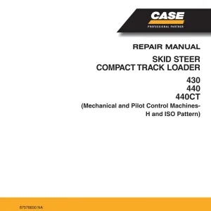 Case 430 440 440Ct 2007 Service Manual