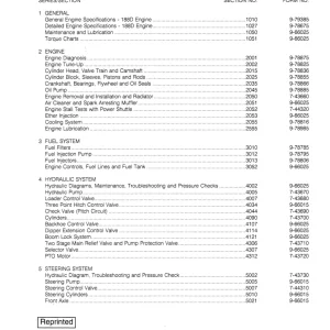 Case 480C Service Manual