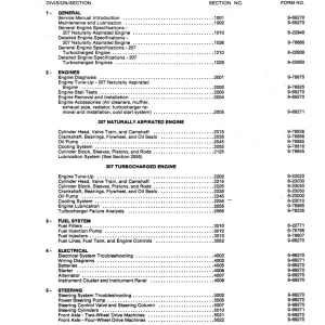 Case 580D Service Manual