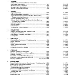 Case 580Se Service Manual