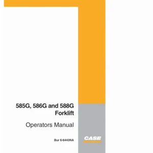 Case 585G 586G 588G 3 3 Operators Manual
